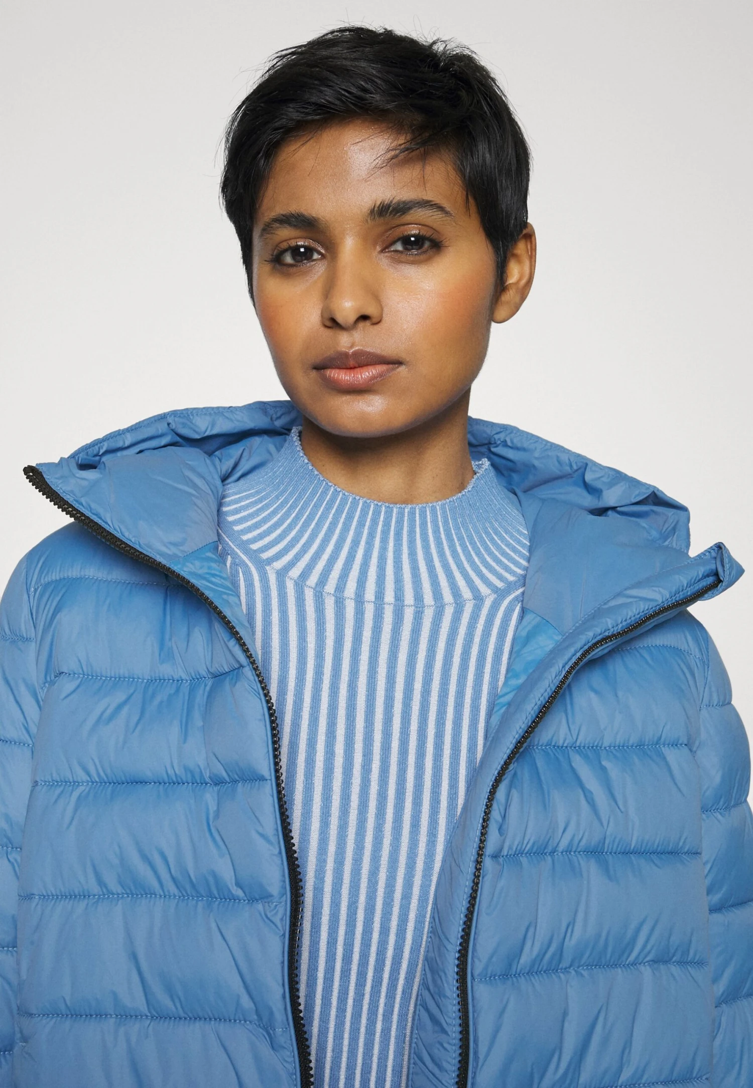 Boss Paflaffy - Winterjas - Open Blue 4 Boss Paflaffy - Winterjas - Open Blue - Afbeelding 4