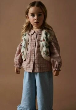 Lil Atelier Bodywarmer - Whitecap Gray