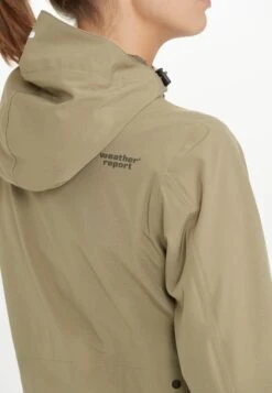 Weather Report Dayton Wasserdichte Stretch Funktions- Parka - Mermaid -Modex Winkel 94d748eaf0e64a57b18fa05c80ab973f