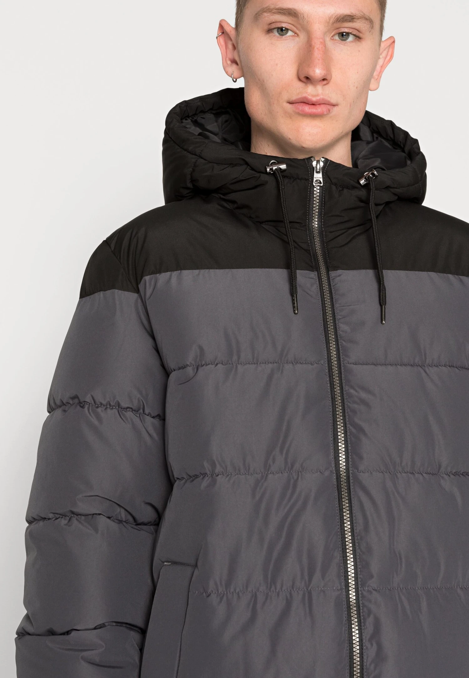 Only & Sons Onsmelvin Lifequilted Coat - Winterjas - Black 5 Only & Sons Onsmelvin Lifequilted Coat - Winterjas - Black - Afbeelding 5