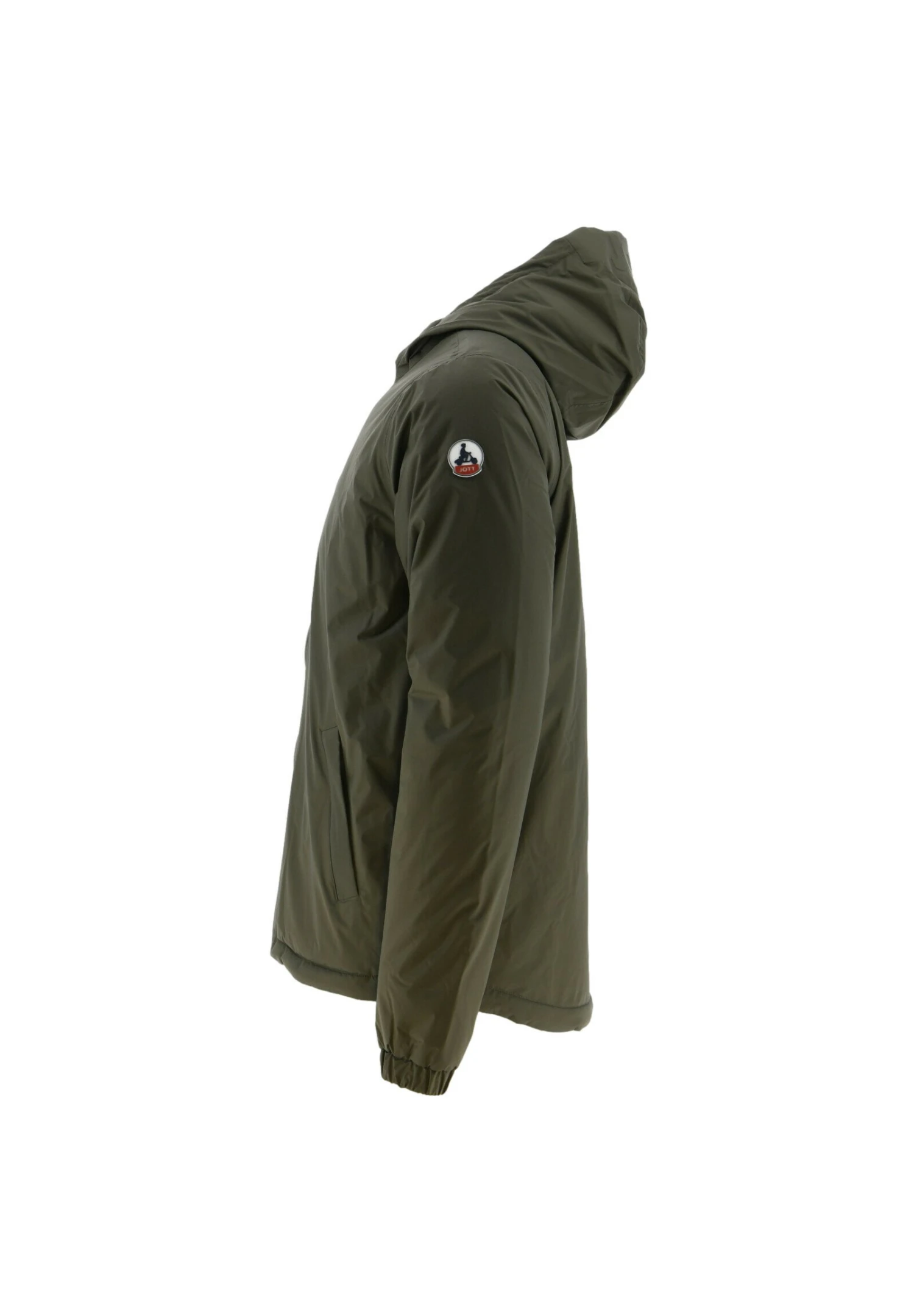 JOTT Vigo - Gewatteerde Jas - Vert 3 JOTT Vigo - Gewatteerde Jas - Vert - Afbeelding 3