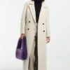Paccia Blend - Trenchcoat - Beige