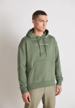 Calvin Klein Hoodie - Thyme -Modex Winkel 952876a8a4664703bc3d26e88e83928d