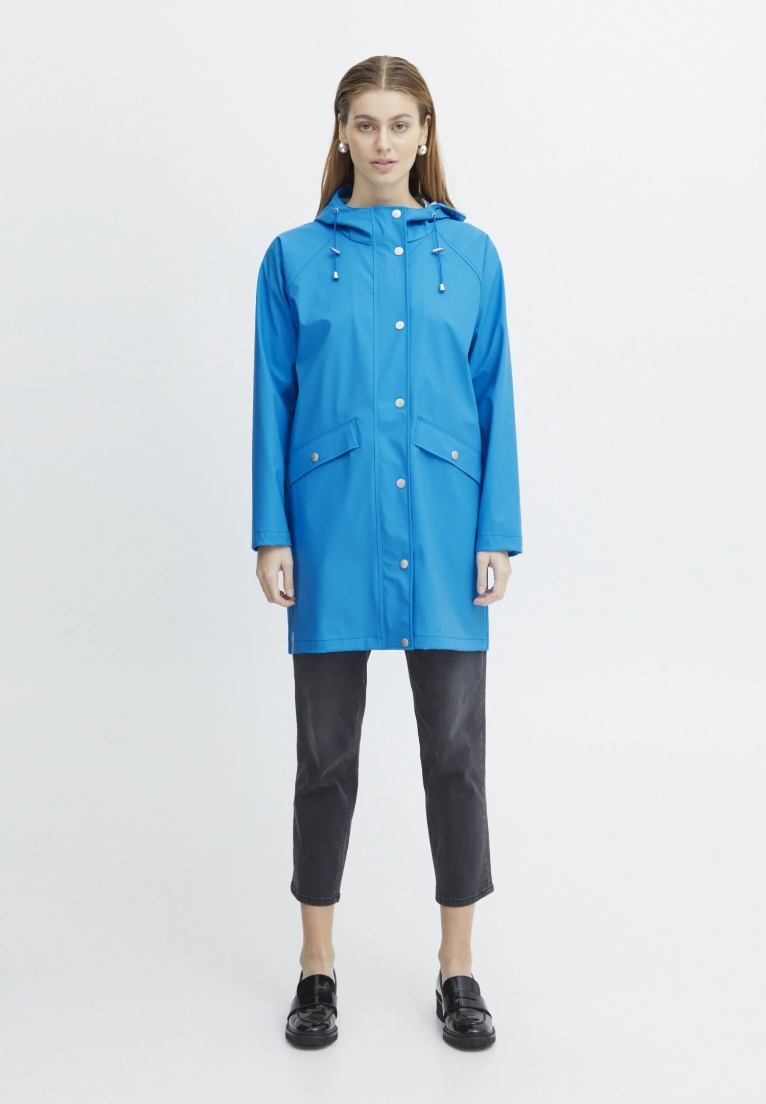 ICHI Tazi Ja - Regenjas - Blithe 2 ICHI Tazi Ja - Regenjas - Blithe - Afbeelding 2