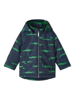 NAME IT Nmmmax Crocodile Zone - Winterjas - Dark Sapphire -Modex Winkel 95739d0760284522869c6f89ce864877