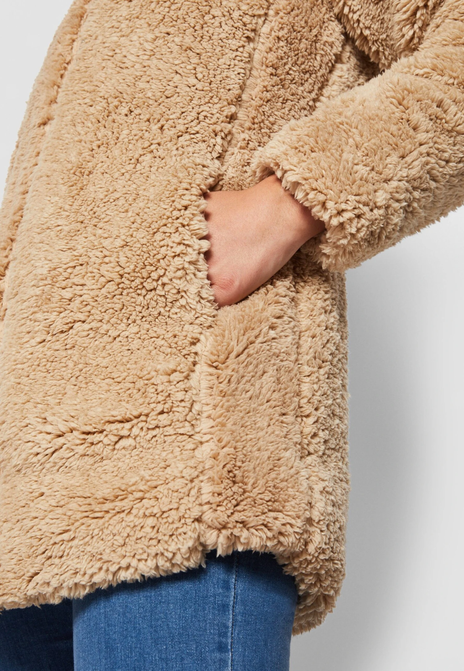 URBAN CLASSICS Winterjas - Softtaupe 6 URBAN CLASSICS Winterjas - Softtaupe - Afbeelding 6