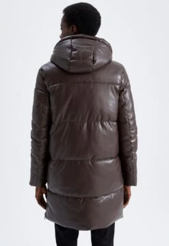 DeFacto Regular Fit- Winterjas - Brown -Modex Winkel 9595c9a1d5af4d7cada57cc05fe7fa82