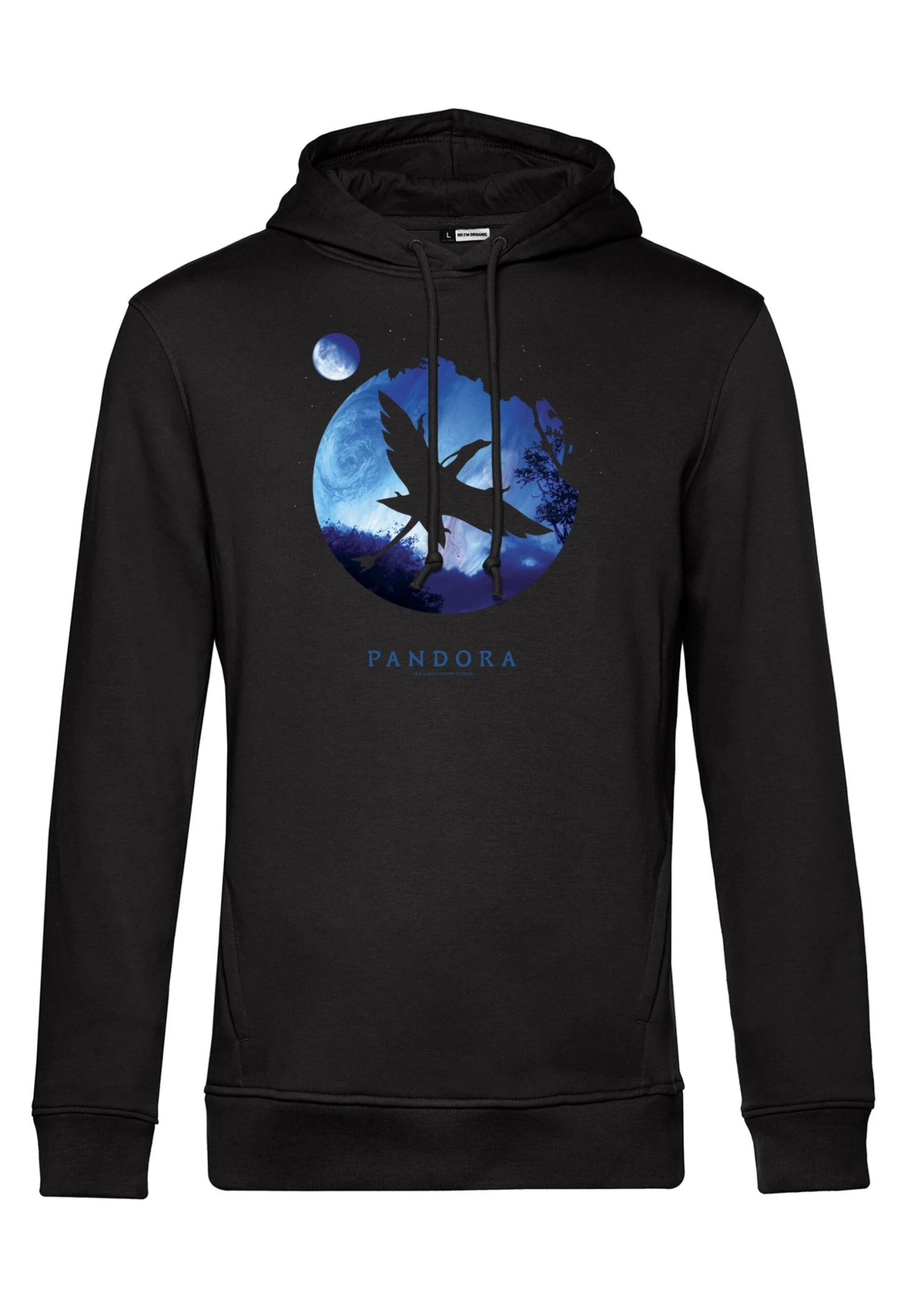 Henry Tiger Avatar 1 Planets - Hoodie - Black 4 Henry Tiger Avatar 1 Planets - Hoodie - Black - Afbeelding 4