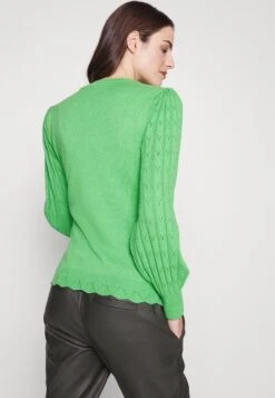 ONLY MATERNITY Olmmolly Life Mix O Neck - Trui - Green Bee -Modex Winkel 95eb2422b5e74e86a74aa46075eba8ef