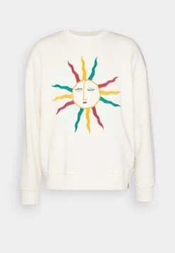 Scotch & Soda Born To Love Artwork Crewneck- Sweater - Ecru -Modex Winkel 9628bf993a22438c84ba0488ce108299