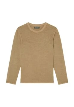 Marc O'Polo Rundhals Regular - Trui - Soft Mocca -Modex Winkel 964c43a70d0e431f9d056f336942c103