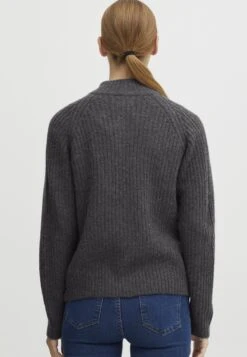 OXMO Sal - Vest - Blackened Pearl Melange -Modex Winkel 9651d7f9f6984aa599960e7bae59253b