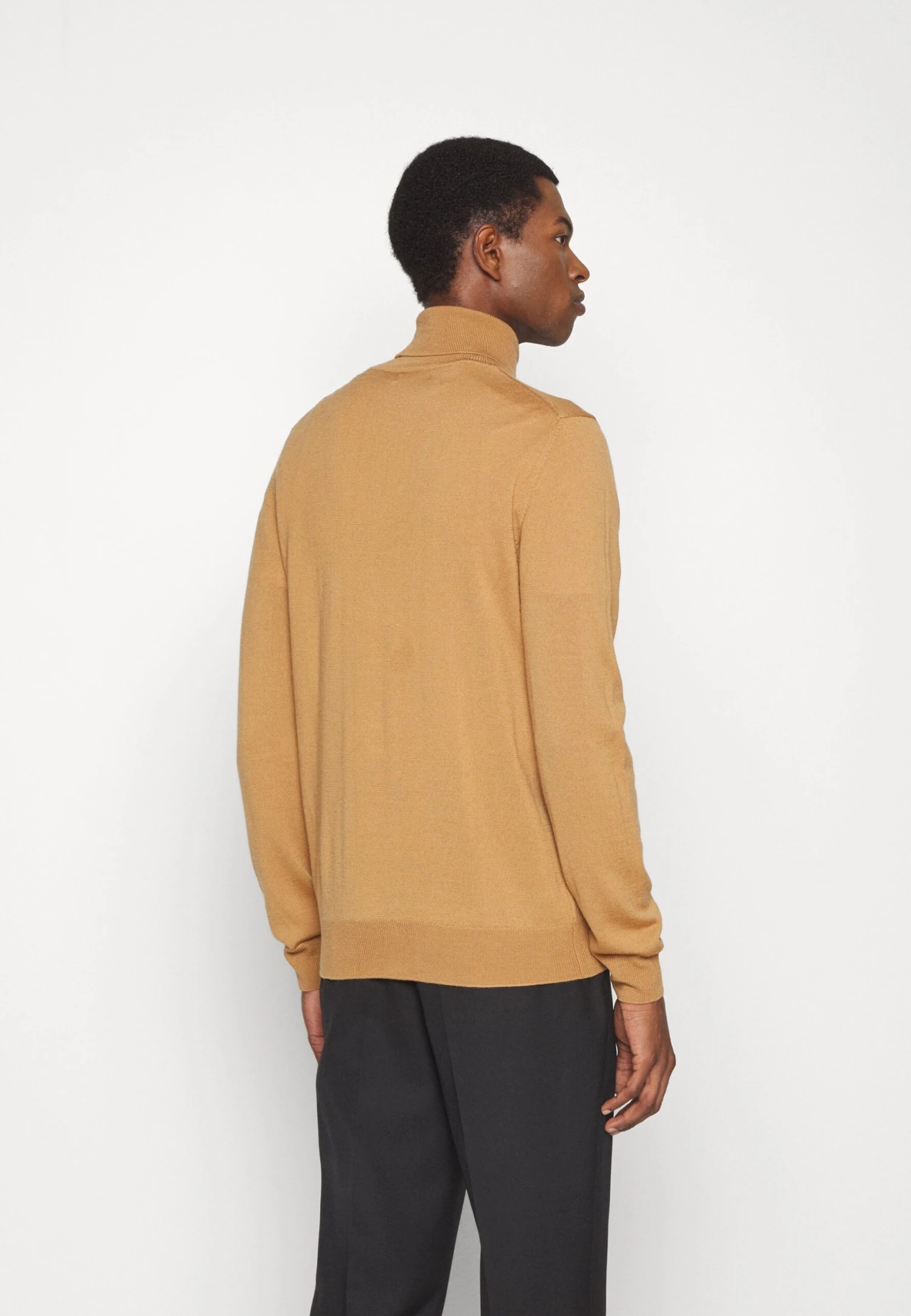 J.Lindeberg Turtleneck - Trui - Chipmunk 4 J.Lindeberg Turtleneck - Trui - Chipmunk - Afbeelding 4