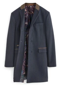 Next Trimmed Epsom- Halflange Jas - Navy Blue 20 Next Trimmed Epsom- Halflange Jas - Navy Blue -Modex Winkel 96b88dc4fd0a4352bbca894fd3ff9f85