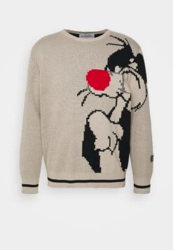 Iceberg Maglia Girocollo - Trui - Kaki Chiaro -Modex Winkel 96eb5e1233b8486c8e0f72faf3d28632