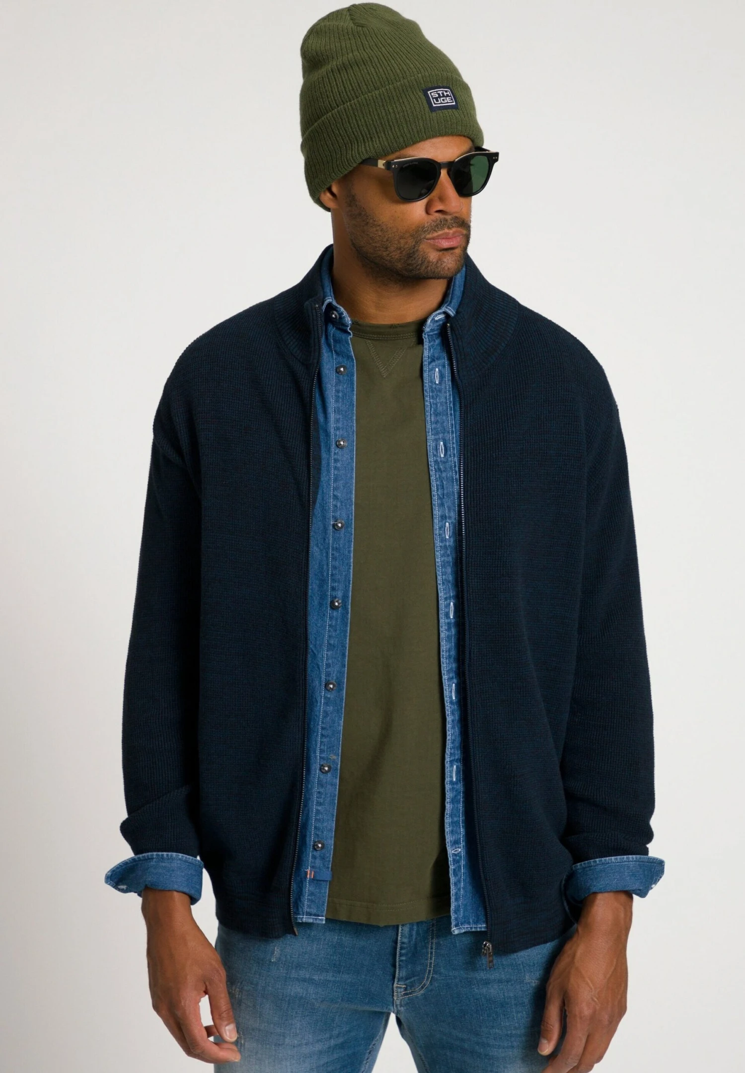 Vest - Matte Night Blue 1 Vest - Matte Night Blue