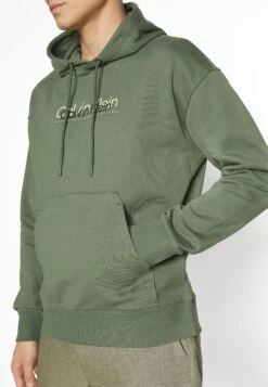 Calvin Klein Hoodie - Thyme -Modex Winkel 974ce5bff43844babe05d339c781bc88