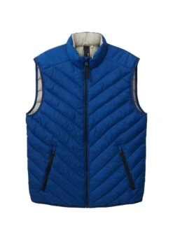 Tom Tailor Light Weight - Bodywarmer - Hockey Blue -Modex Winkel 975309260e8644b893ae86734f5499f2