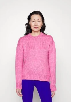 Modström Valentia O Neck - Trui - Cosmos Pink