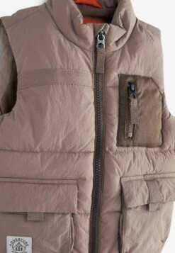 Next Standard - Bodywarmer - Stone -Modex Winkel 9779574537de4b128efbcc85448f4d9a