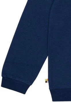 LangarmStruktur - Sweater - Dunkelblau -Modex Winkel 97d6059b1fa84ef9b647652ebc410b28