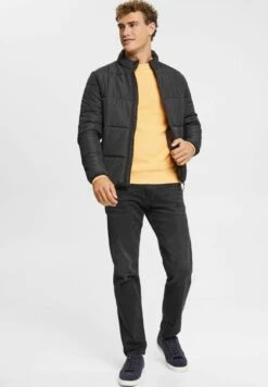 ESPRIT Sus Struc Cnk - Trui - Peach -Modex Winkel 97e428d10672410d8666d3dcac22b009