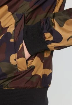 URBAN CLASSICS Bomberjacks - Wood -Modex Winkel 98120d15aee0420c8c5cf5a7d0fac3a6