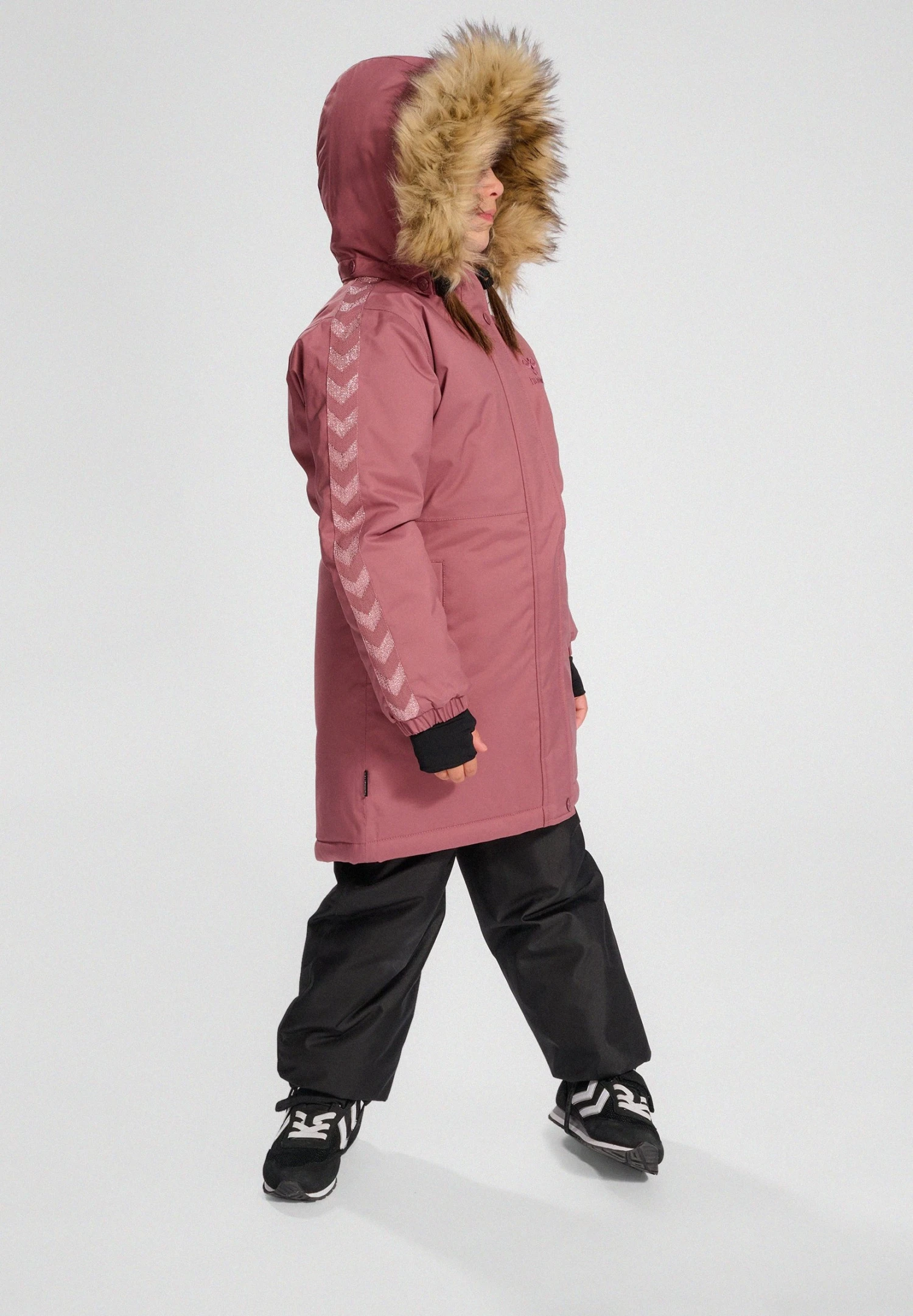 Hummel Tex - Parka - Rose Brown 4 Hummel Tex - Parka - Rose Brown - Afbeelding 4