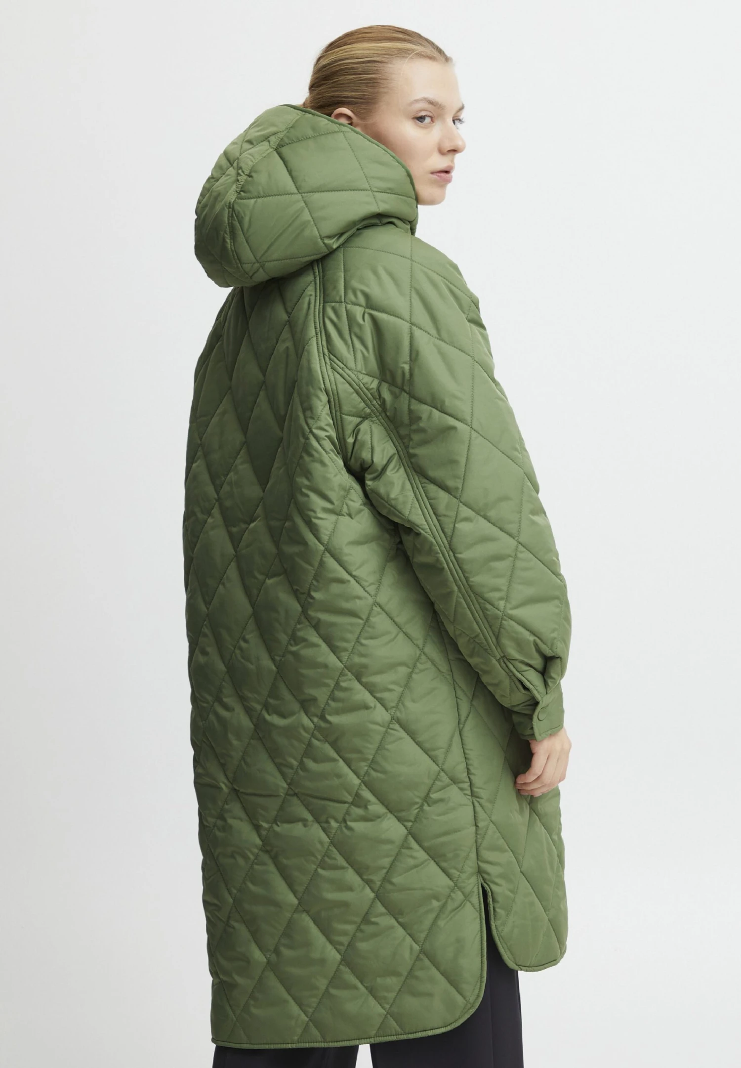 ICHI Ihhansa Ja - Winterjas - Willow Bough 3 ICHI Ihhansa Ja - Winterjas - Willow Bough - Afbeelding 3