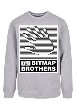 F4NT4STIC Retro Gaming Bitmap Bros - Sweater - Heather Grey -Modex Winkel 9881403699ea470fbc14babbed336809