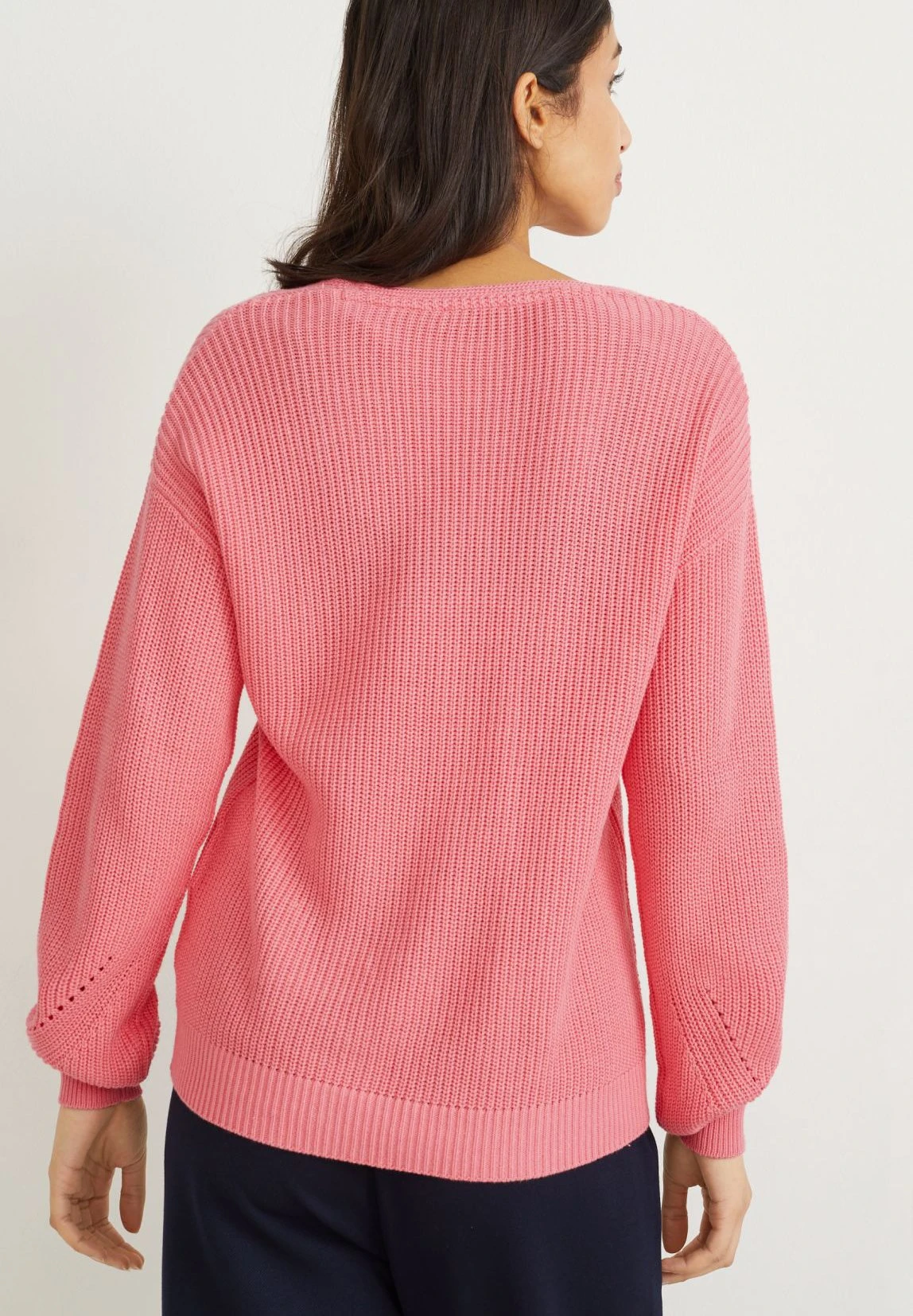 Truien - Trui - Pink 2 Truien - Trui - Pink - Afbeelding 2