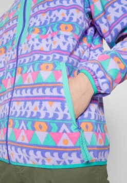 Columbia Back Bowl™Lightweight - Fleecejas - Purple Lotus/Bright Aqua -Modex Winkel 98ba16ccab32413699f157136e25c3a7