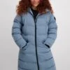 Cars Jeans Jas Ayse - Winterjas - Grey Blue