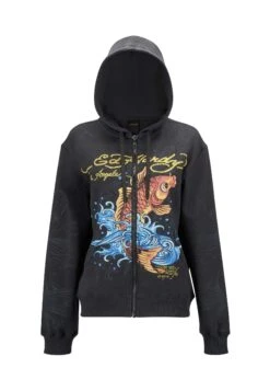 Ed Hardy Sweater Met Rits - Charcoal 8 Ed Hardy Sweater Met Rits - Charcoal -Modex Winkel 9932a004de924cb5a369fac73db9f5d7