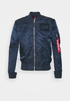 Alpha Industries Custom - Bomberjacks - Blue