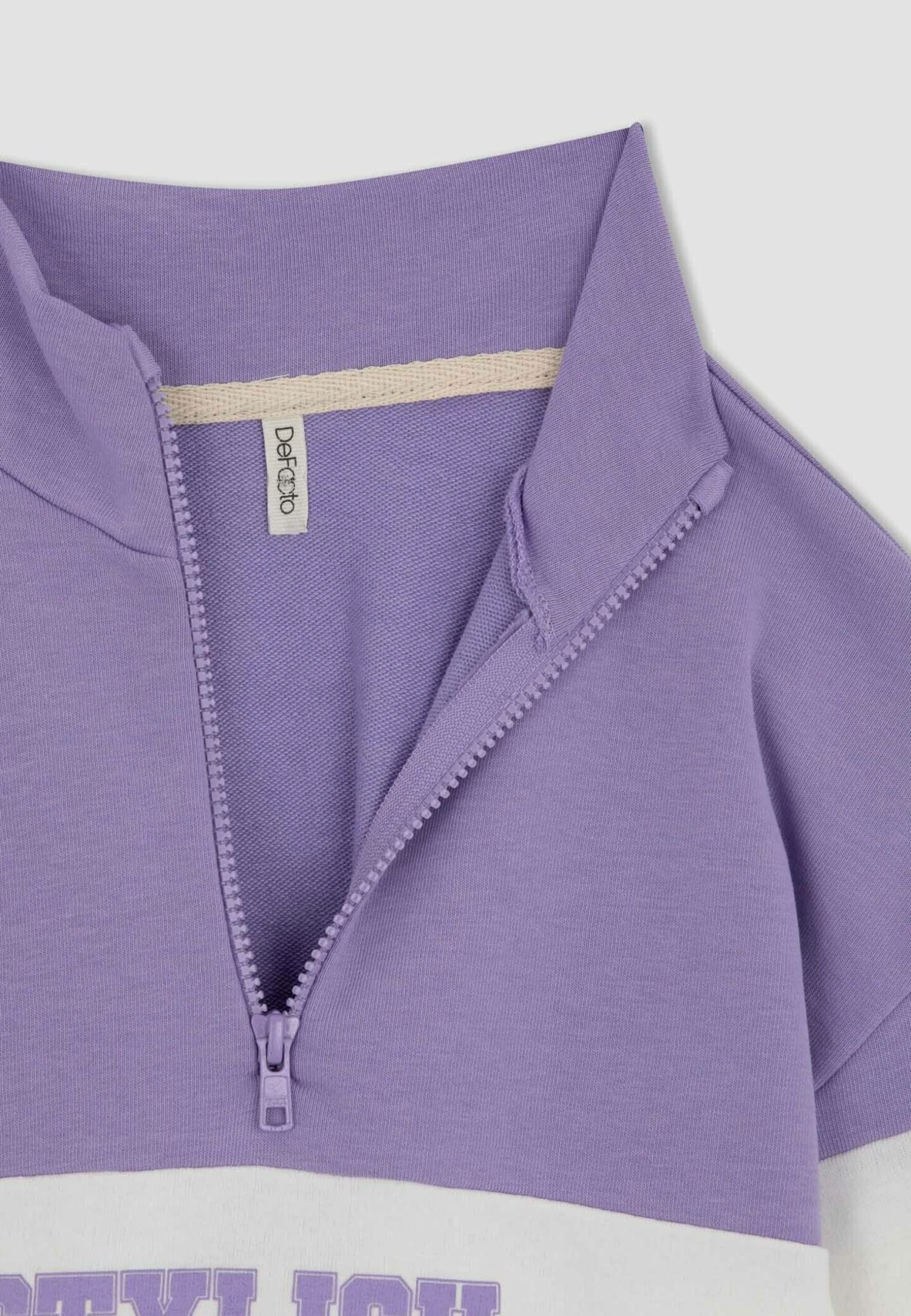 DeFacto Pullover - Sweater - Purple 3 DeFacto Pullover - Sweater - Purple - Afbeelding 3