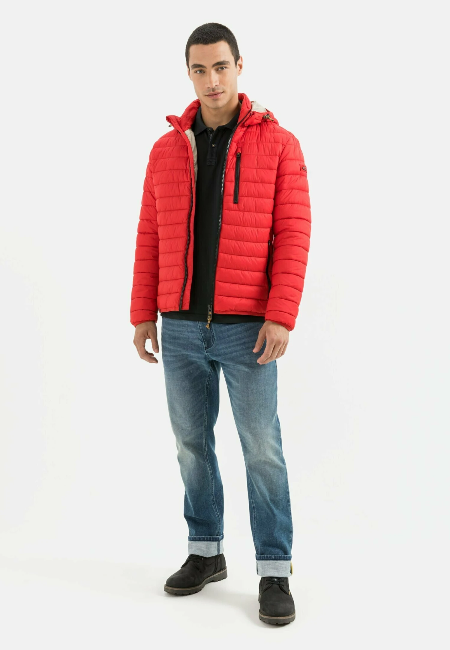 Camel Active Winterjas - Red 2 Camel Active Winterjas - Red - Afbeelding 2