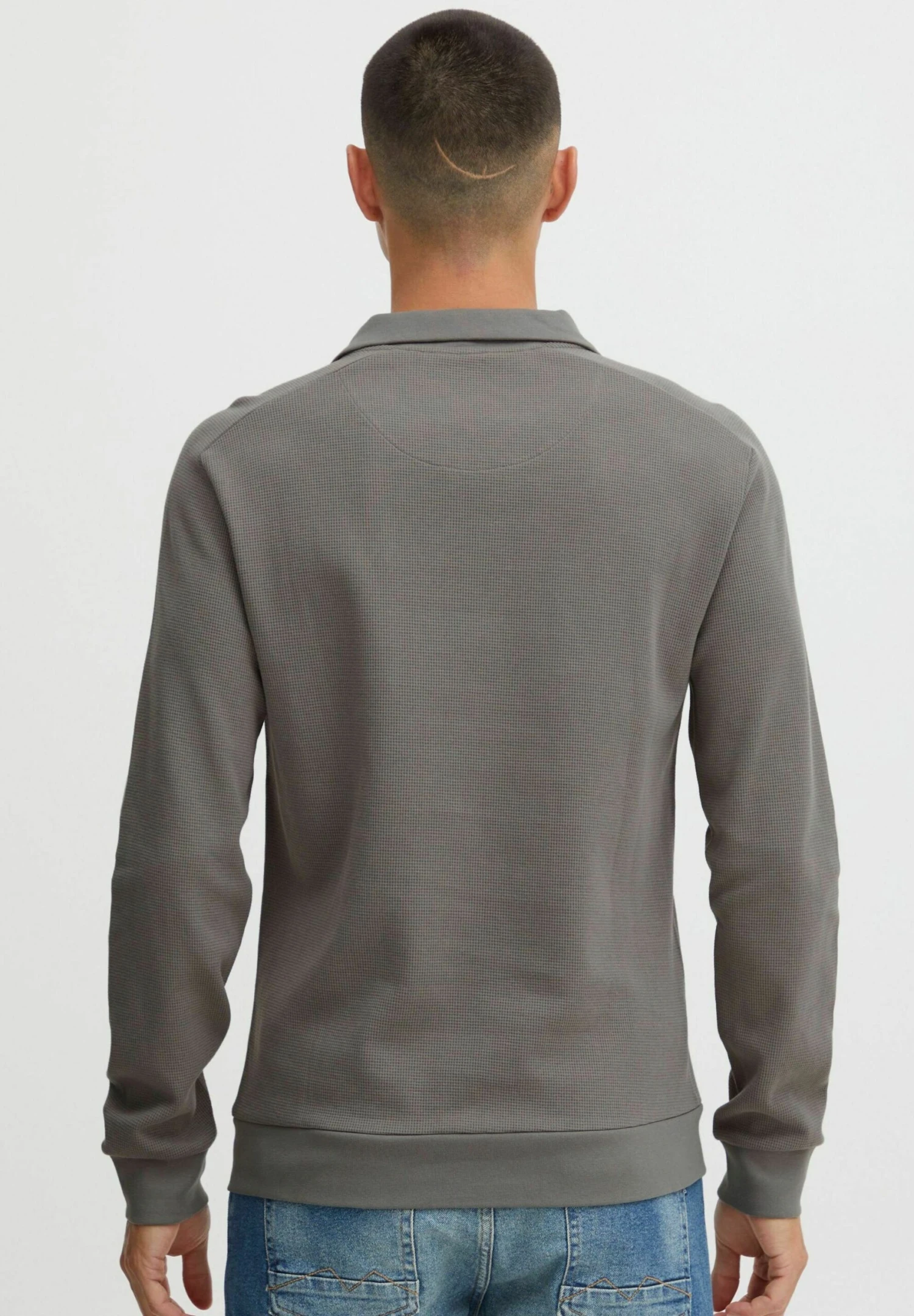 Indicode Jeans Idnadol - Trui - Pewter 3 Indicode Jeans Idnadol - Trui - Pewter - Afbeelding 3