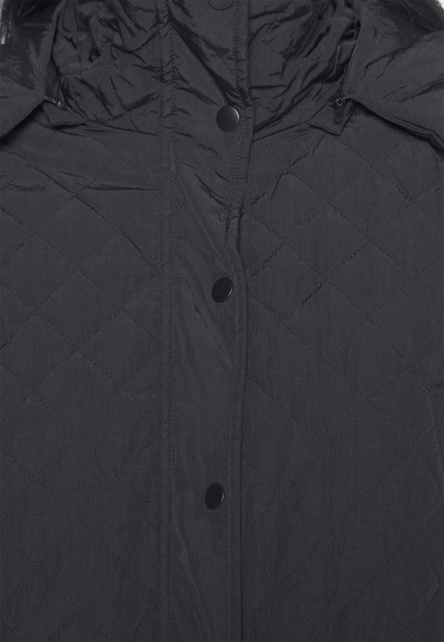 Desigual Padded Denmark - Winterjas - Black 7 Desigual Padded Denmark - Winterjas - Black - Afbeelding 7