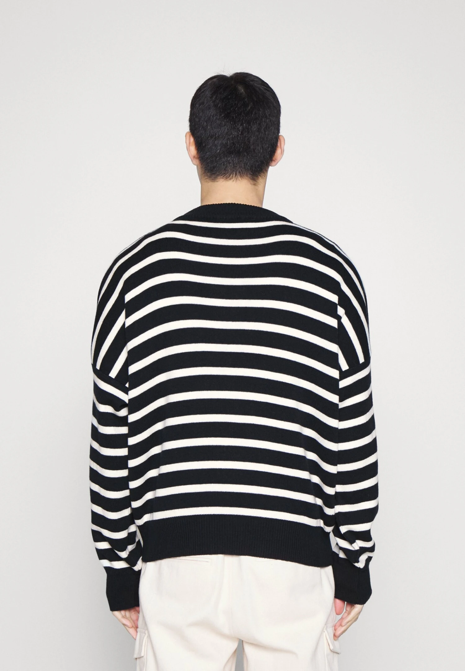 Libertine-Libertine Burn - Trui - Navy/White 3 Libertine-Libertine Burn - Trui - Navy/White - Afbeelding 3