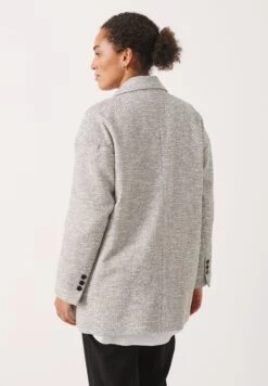 Part Two Sarikapw Otw - Mantel - Salt And Pepper Weave -Modex Winkel 997d0a9433ed4d8c818310978b0fc2db