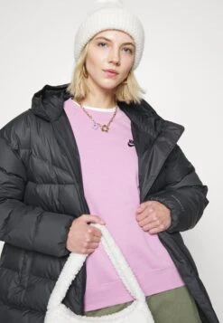 Nike Sportswear Donsjas - Black/White -Modex Winkel 99b01d5b2e6148ddb448fd29e5534a46