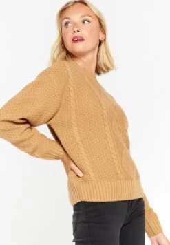 LOLALIZA Cable - Trui - Light Camel 9 LOLALIZA Cable - Trui - Light Camel -Modex Winkel 99c1706bbe364297b1a5a618fdf7b0bd