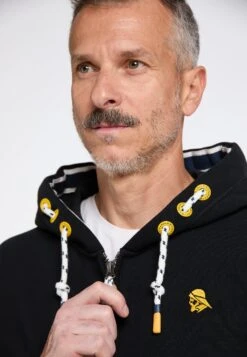 Schmuddelwedda Sweater Met Rits - Schwarz -Modex Winkel 99d269c9dc8d4f8dbb608c5199bfd3b9