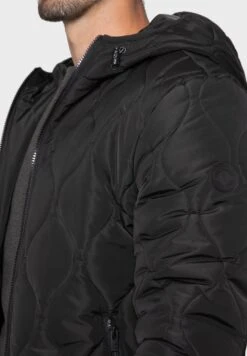 Threadbare Plough - Übergangsjacke - Jas - Black -Modex Winkel 9a0b40af4a3844f58074ff27f9e04898