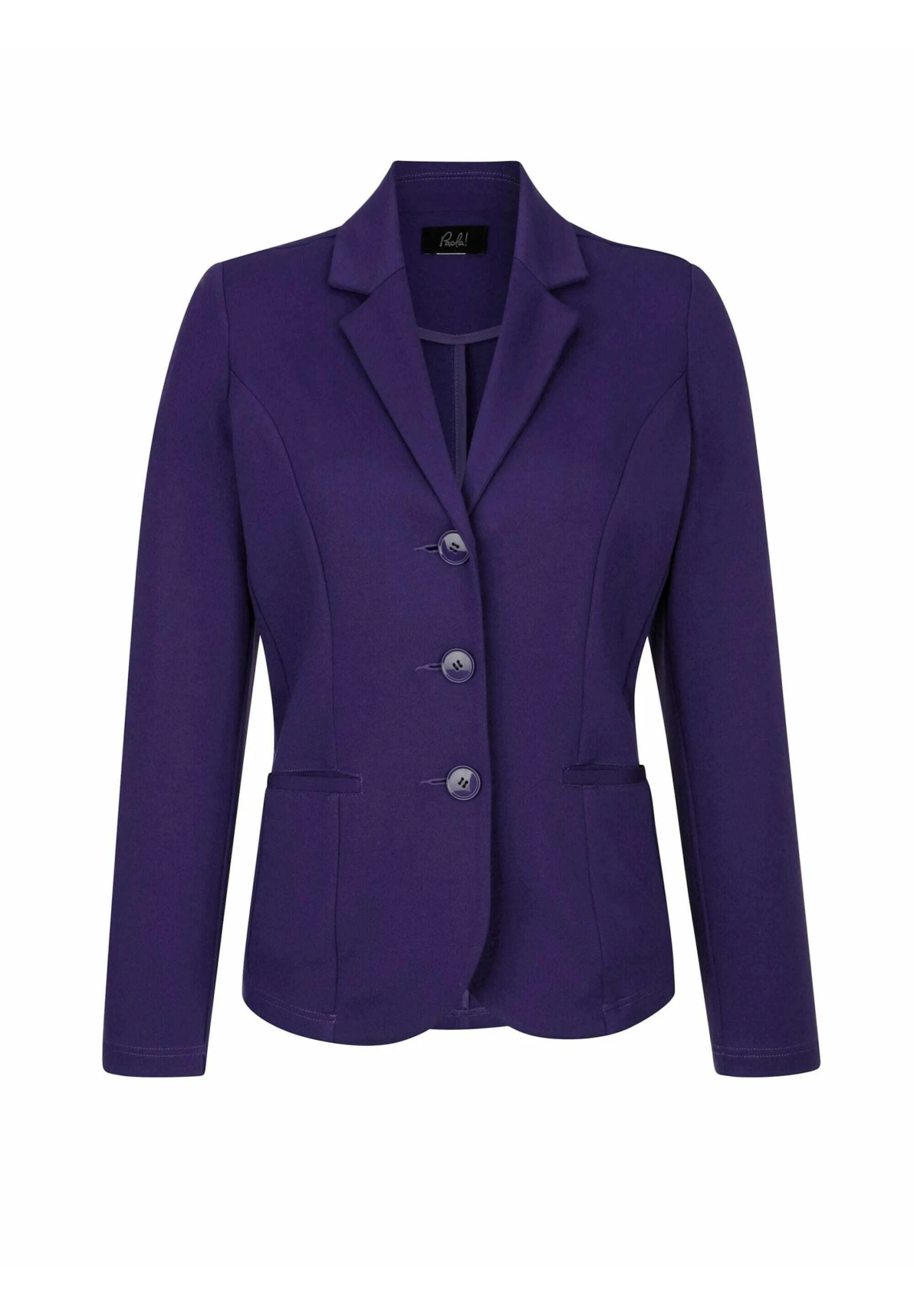 Blazer - Aubergine 1 Blazer - Aubergine