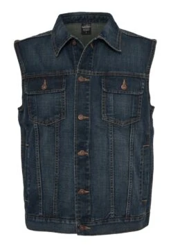 URBAN CLASSICS Bodywarmer - Denimblue