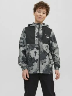 Jack & Jones Junior Jcofilo Jnr - Jas - Asphalt