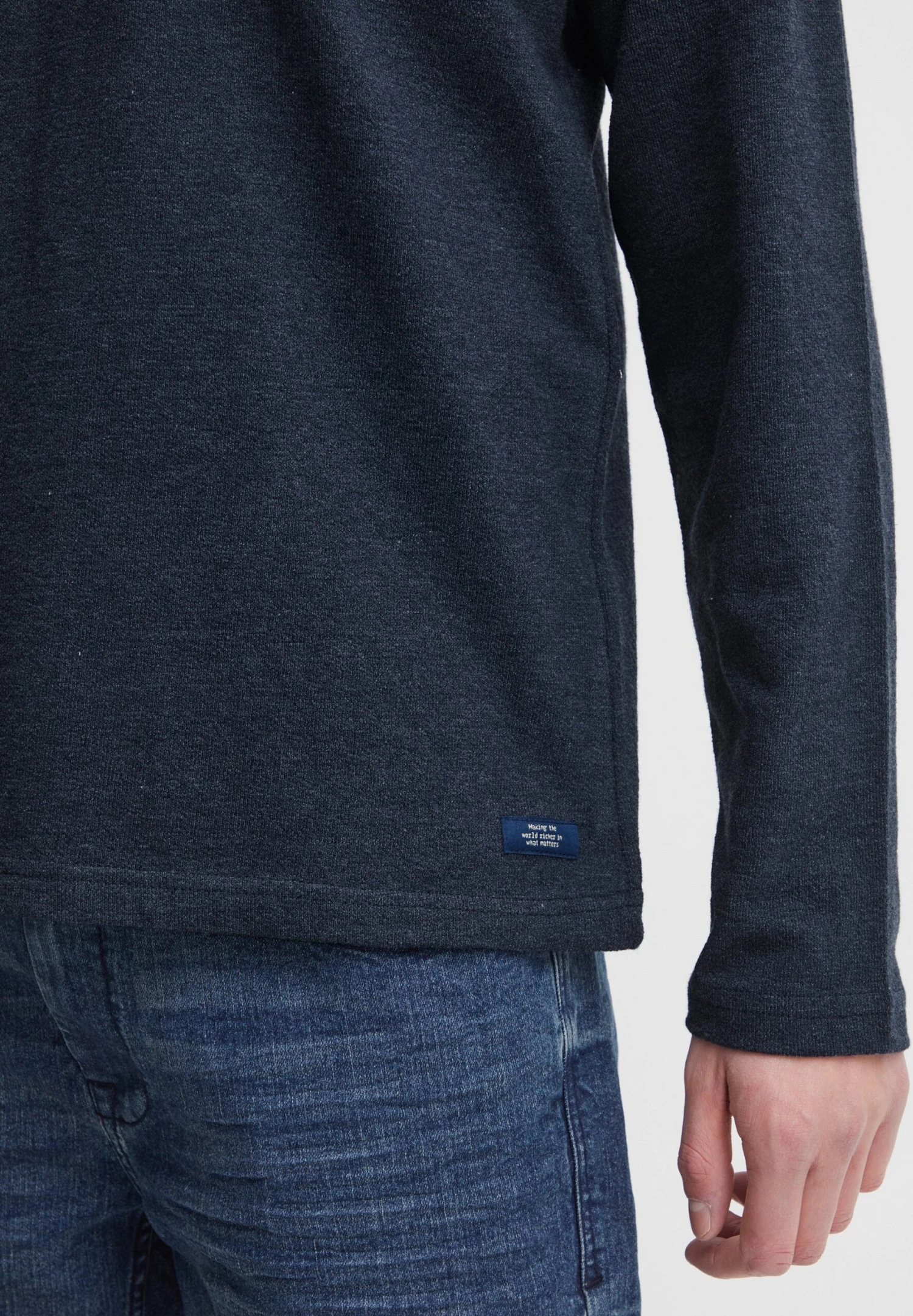 Blend Bhtee- Trui - Dress Blues 5 Blend Bhtee- Trui - Dress Blues - Afbeelding 5