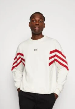Crew Clint Kfc By Kaotiko - Sweater - Ivory/Rubi -Modex Winkel 9a5d045a66c2450182c808746e0c058b